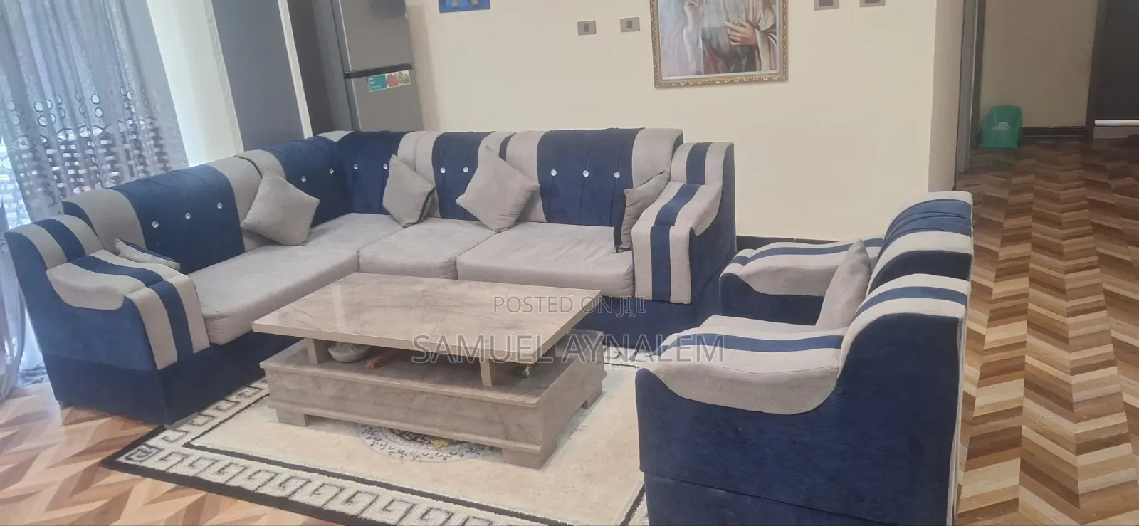 L-Shape Sofa