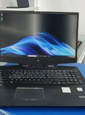 New Laptop HP Omen 17 16GB Intel Core i7 SSD 512GB