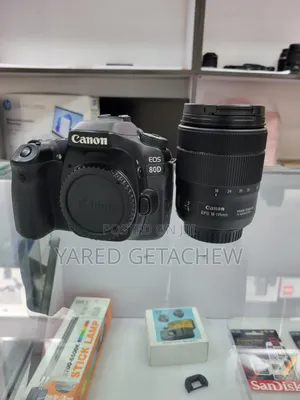 Canon 80d With 18-135mm Lens