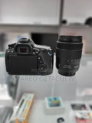 Canon 80d With 18-135mm Lens