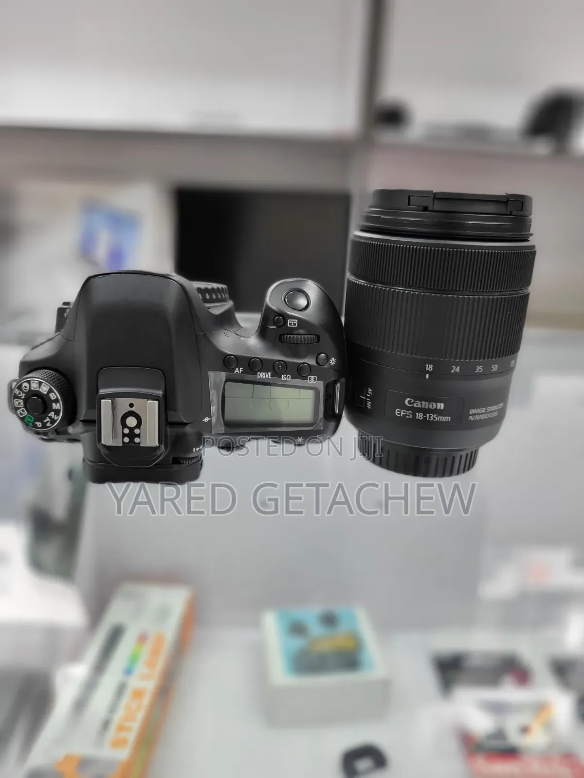 Canon 80d With 18-135mm Lens