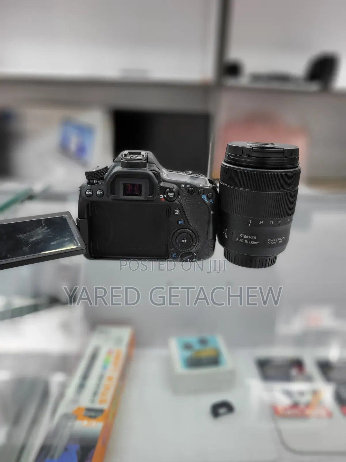 Canon 80d With 18-135mm Lens