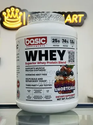 Basic Suppliments Whey Protein 2.3kg