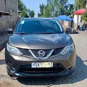 Nissan Qashqai 2017 Gray