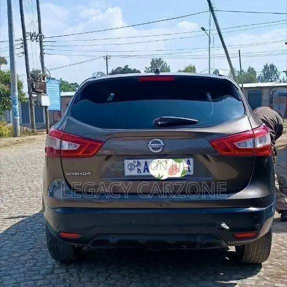 Nissan Qashqai 2017 Gray