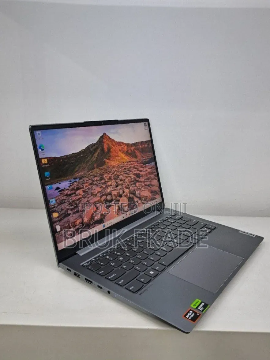 New Laptop Lenovo Thinkbook 14 32GB AMD Ryzen 7 SSD 512GB