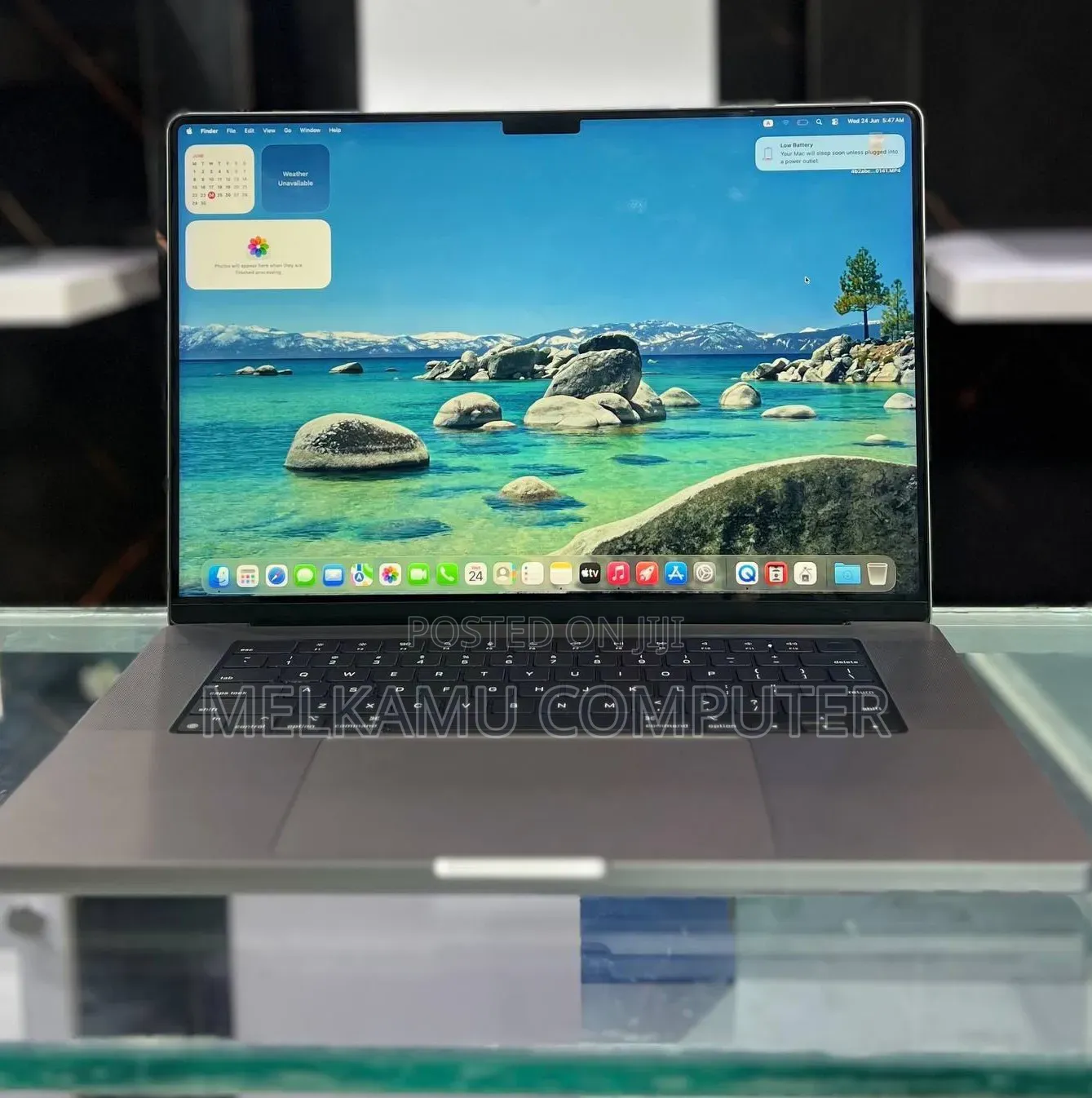 New Laptop Apple MacBook Pro 2021 M1 32GB Apple M1 SSD 512GB