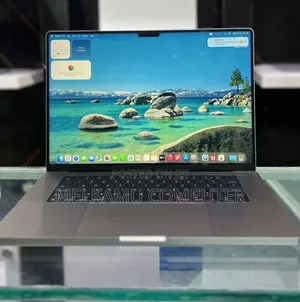 New Laptop Apple MacBook Pro 2021 M1 32GB Apple M1 SSD 512GB