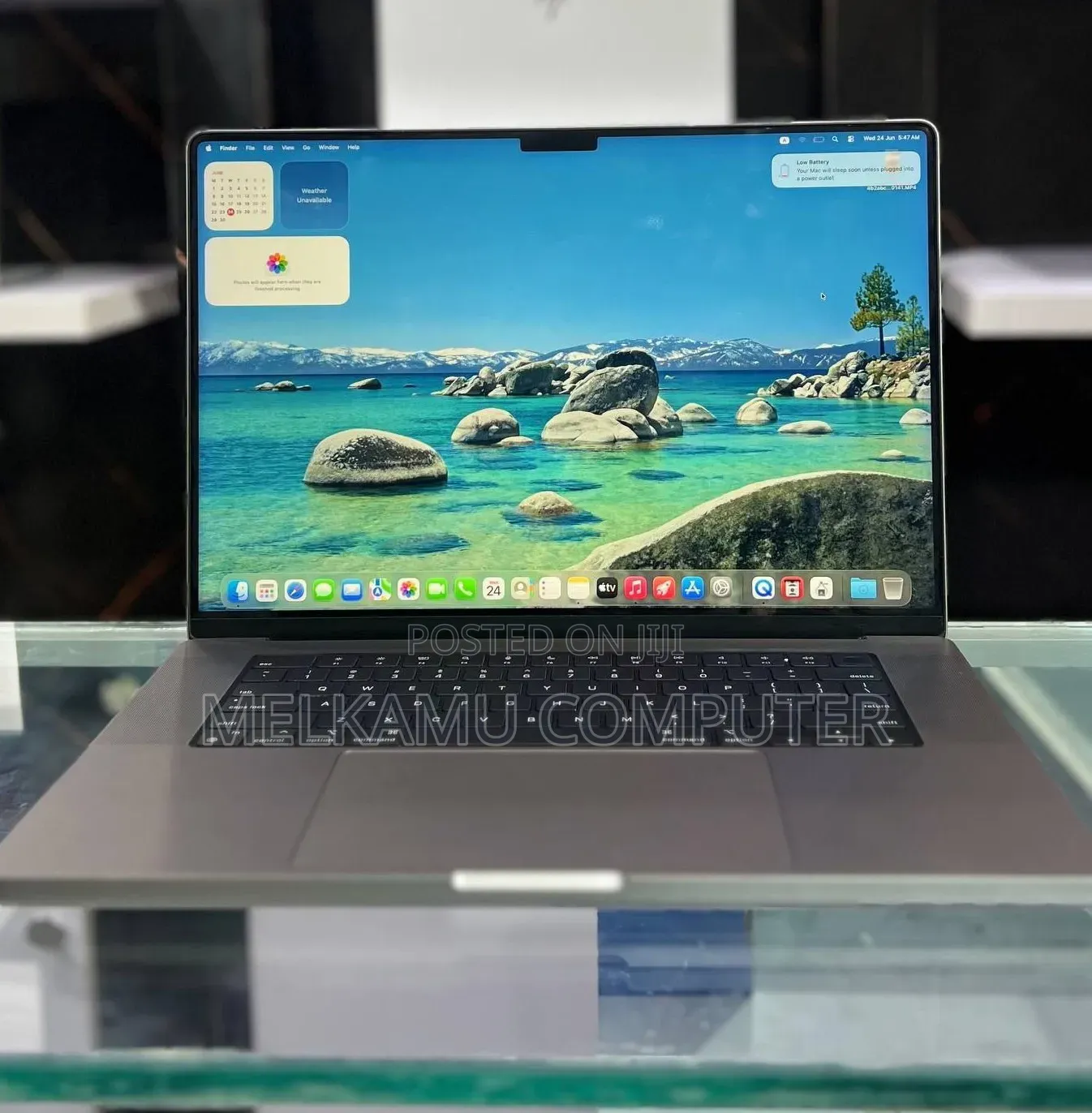New Laptop Apple MacBook Pro 2021 M1 32GB Apple M1 SSD 512GB