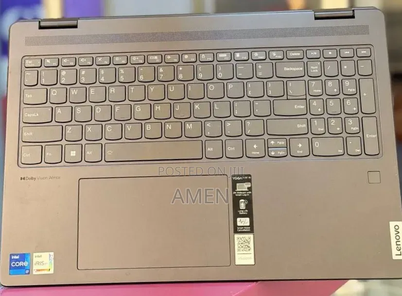 New Laptop Lenovo Yoga 7i 16GB Intel Core i7 SSD 512GB