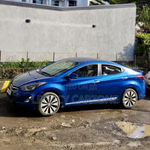 Hyundai Avante 2016 Blue
