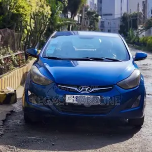 Hyundai Avante 2016 Blue