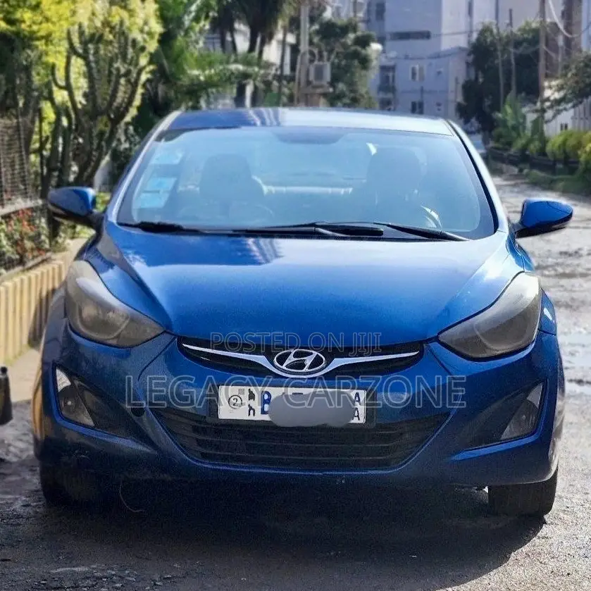 Hyundai Avante 2016 Blue