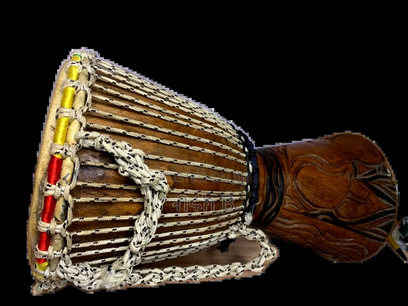 – ጀምቤ (Djembe) ከበሮ
