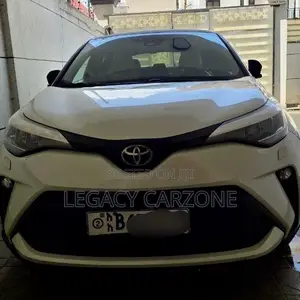 Toyota C-HR 2020 White