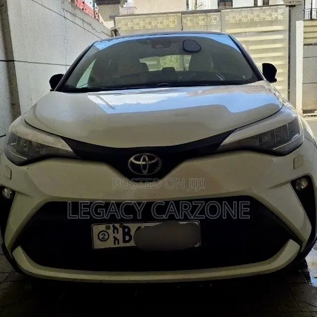 Toyota C-HR 2020 White