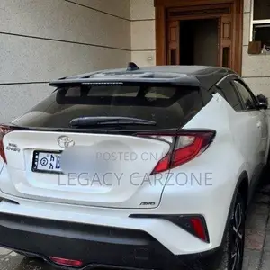 Toyota C-HR 2020 White