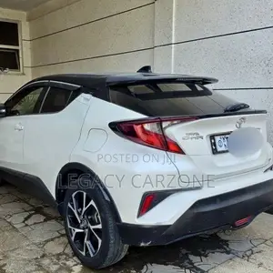 Toyota C-HR 2020 White