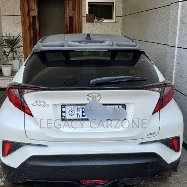 Toyota C-HR 2020 White