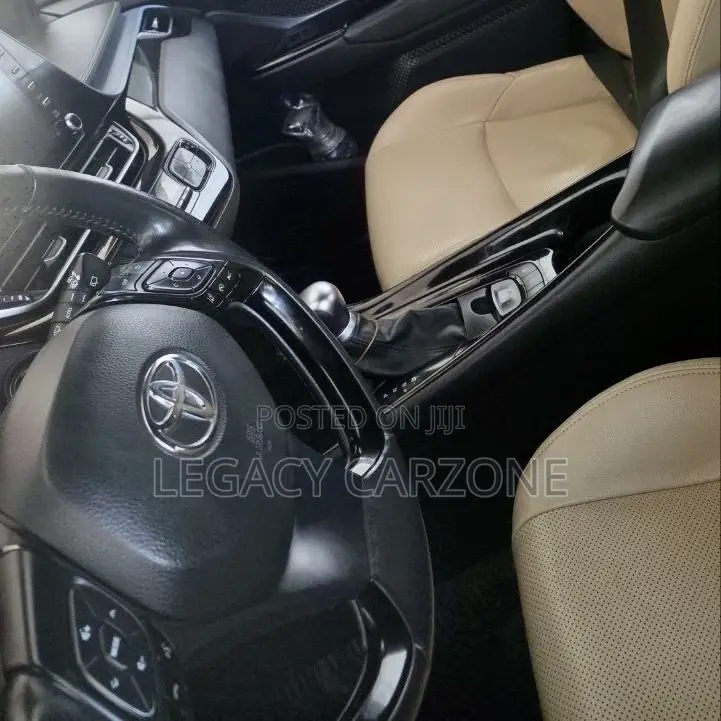 Toyota C-HR 2020 White