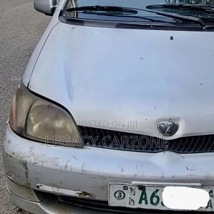 Toyota Platz 2002 Silver