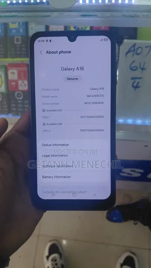 Samsung Galaxy A16 128 GB Black