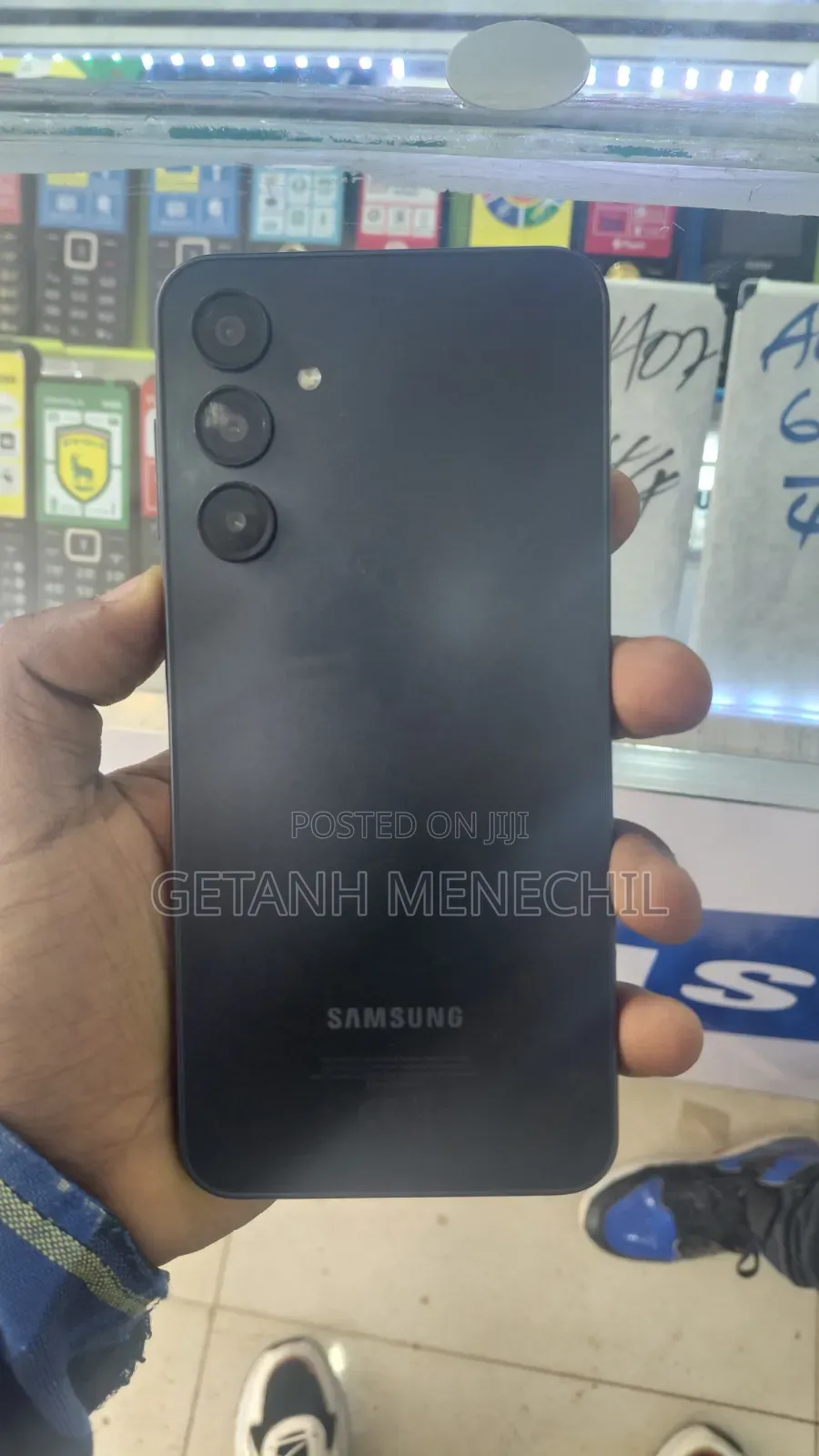 Samsung Galaxy A16 128 GB Black