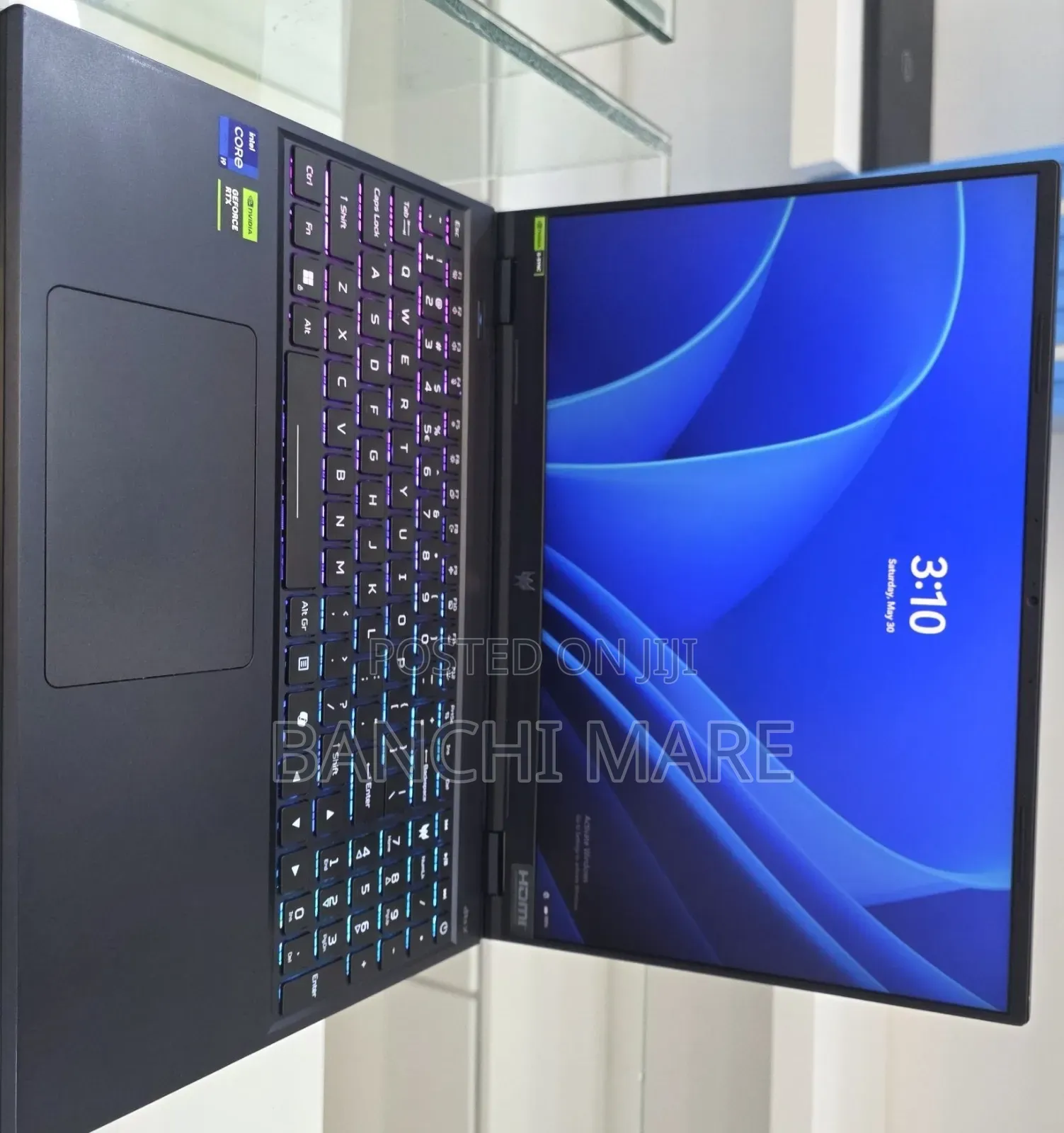 New Laptop Acer Predator 15 16GB Intel Core i9 SSD 1T