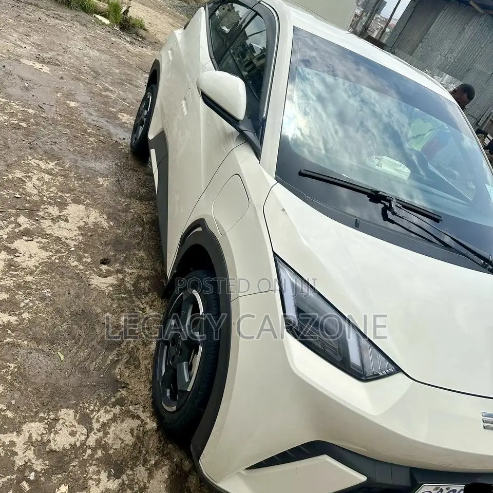 BYD Seagull 2024 White