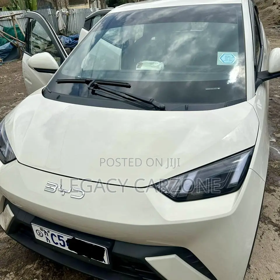 BYD Seagull 2024 White