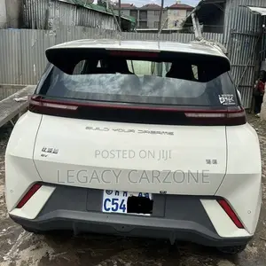 BYD Seagull 2024 White