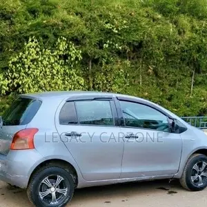 Toyota Yaris 2007 Silver
