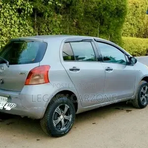 Toyota Yaris 2007 Silver