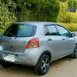 Toyota Yaris 2007 Silver