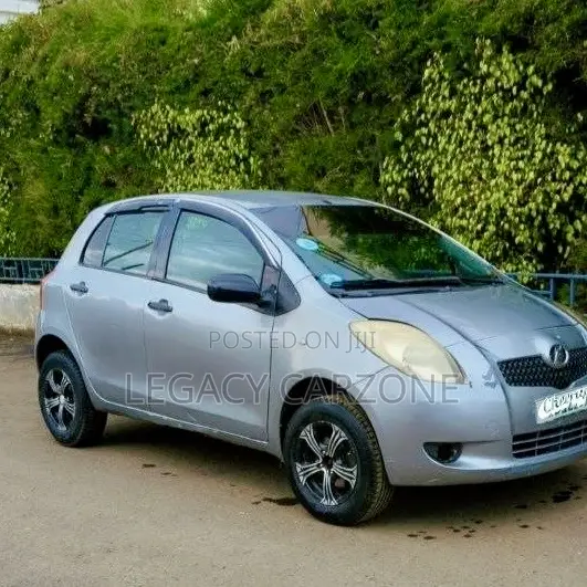Toyota Yaris 2007 Silver