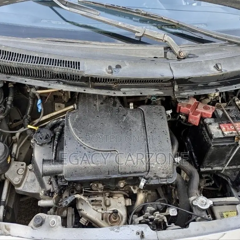 Toyota Yaris 2007 Silver