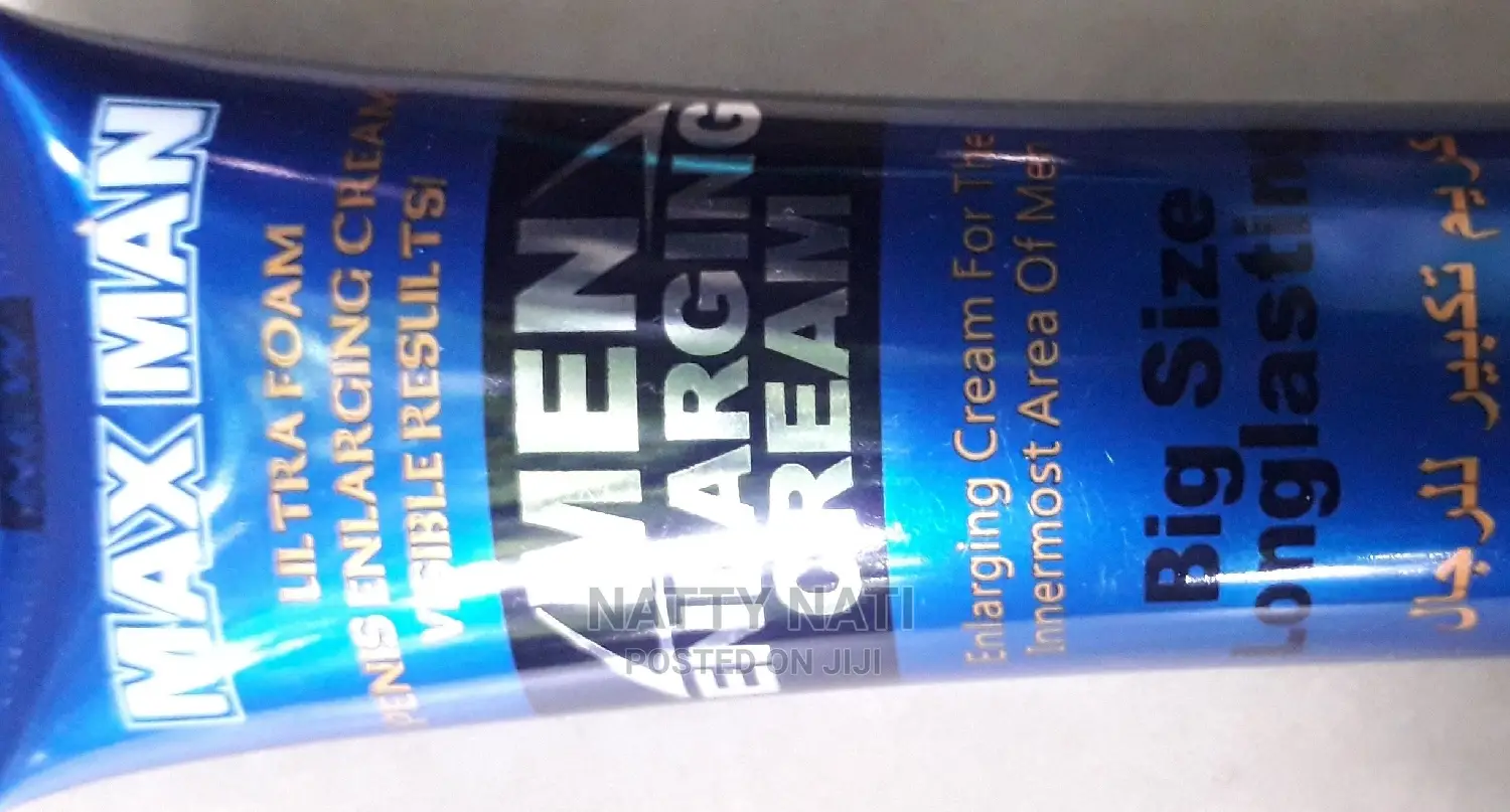 Maxman Cream