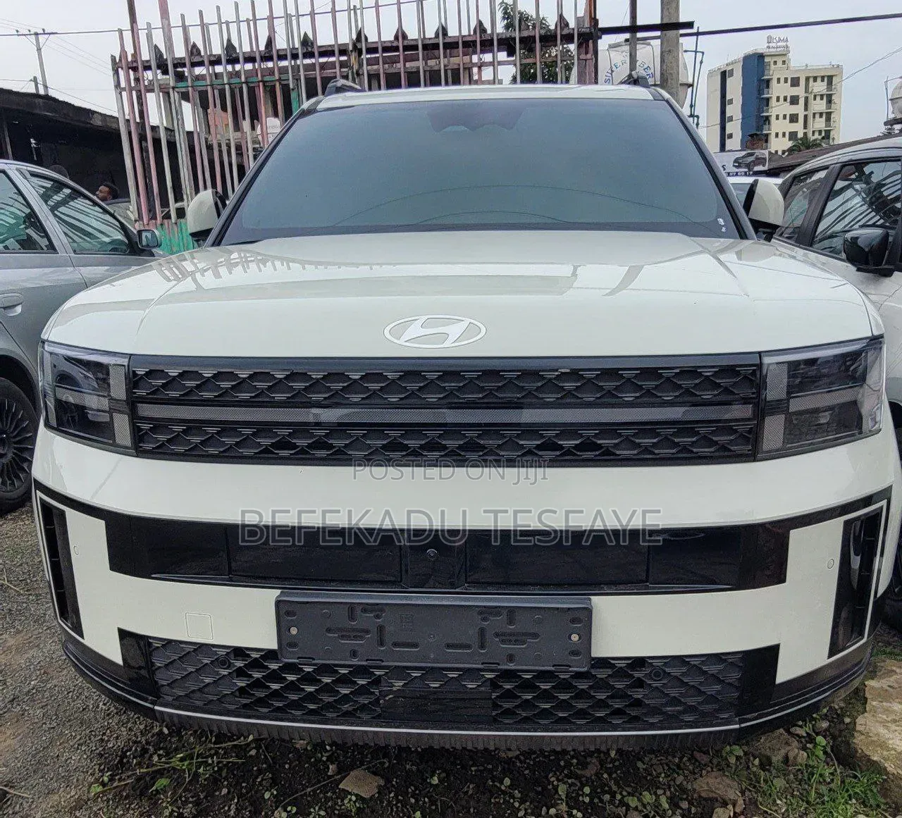 New Hyundai Santa Fe 2025 White