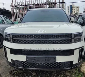 New Hyundai Santa Fe 2025 White