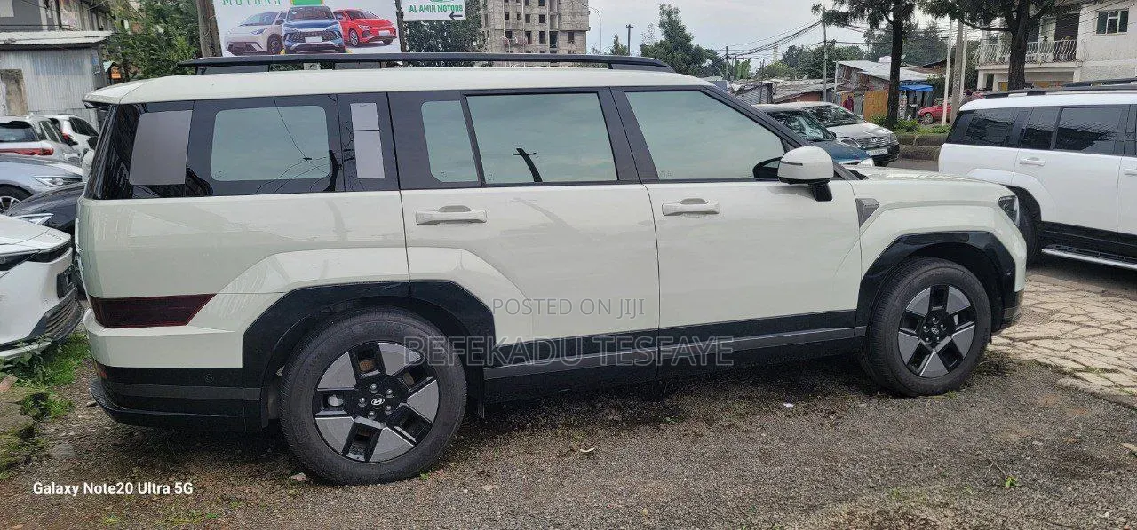 New Hyundai Santa Fe 2025 White