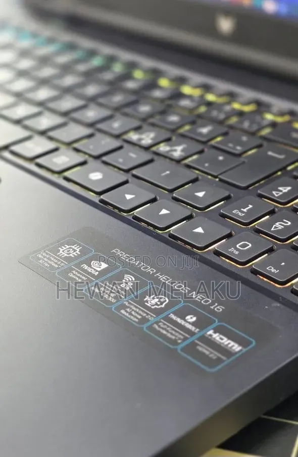 New Laptop Acer Predator Helios Neo 16 16GB Intel Core i9 SSD 1T
