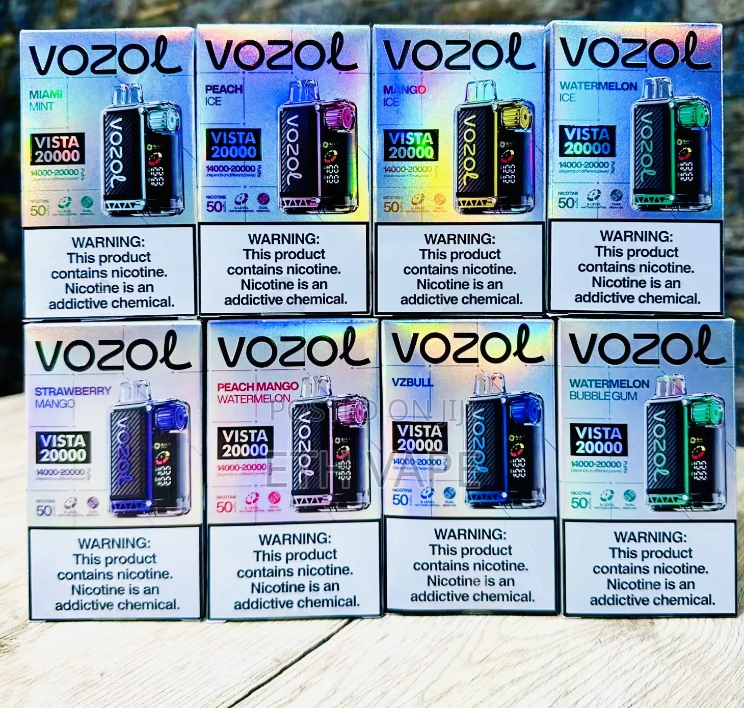 Vozol Puff Vozol_vista