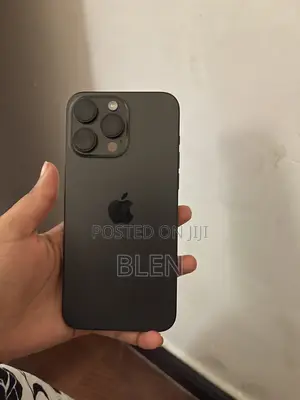 Apple iPhone 15 Pro Max 256 GB Black