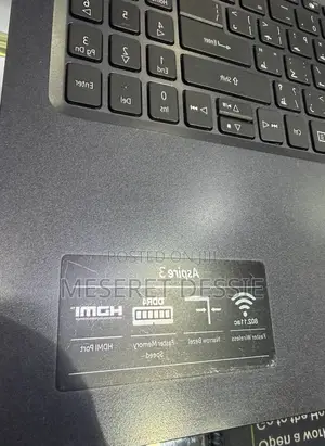 Laptop Acer Aspire 3 8GB Intel Core i7 SSD 256GB