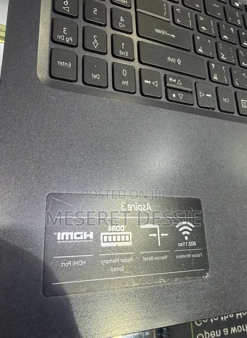 Laptop Acer Aspire 3 8GB Intel Core i7 SSD 256GB
