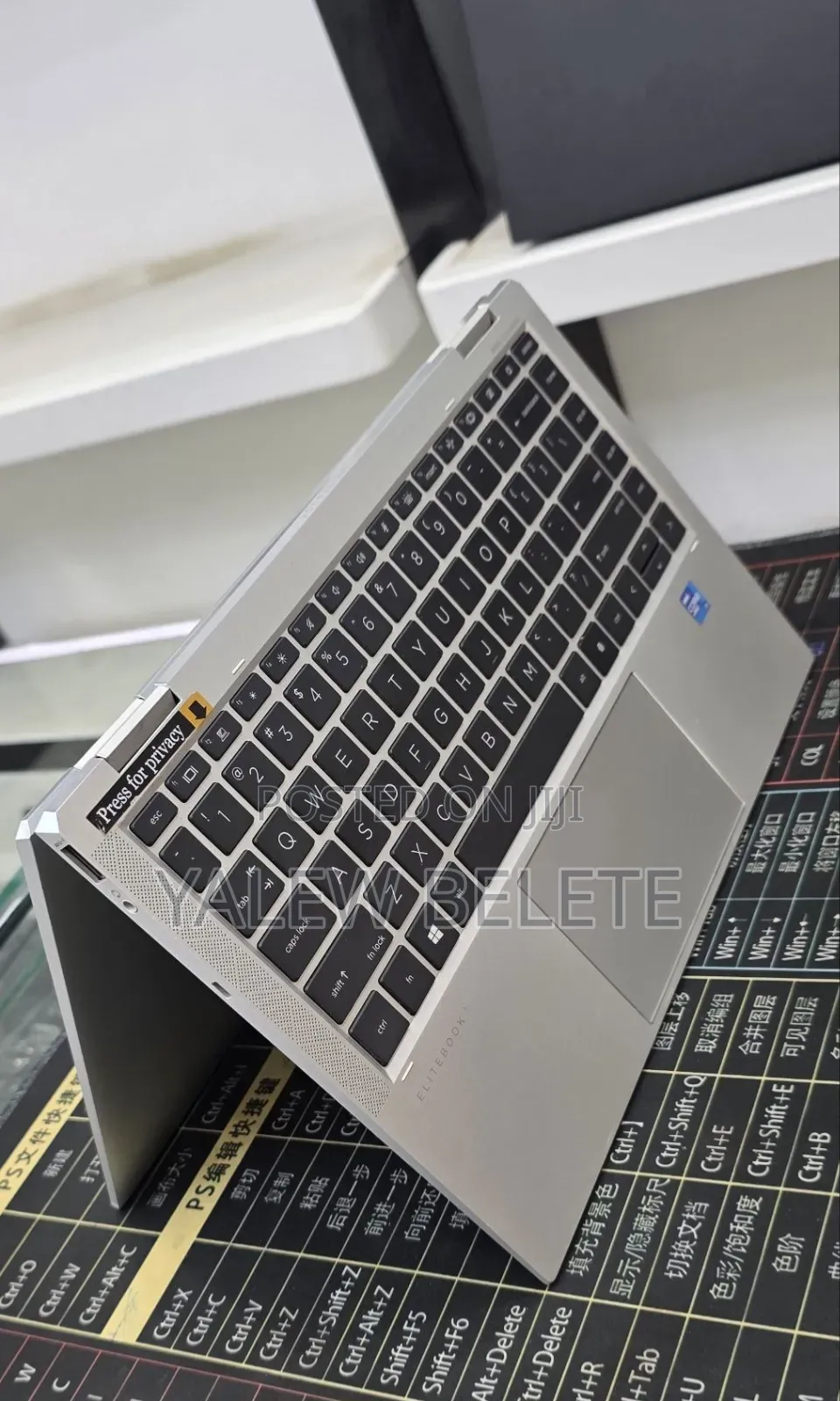 New Laptop HP EliteBook 1040 G8 32GB Intel Core i7 SSD 512GB