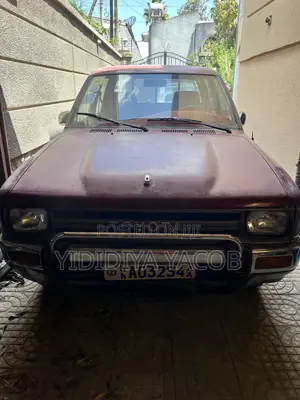 Toyota Hilux 1991 Red