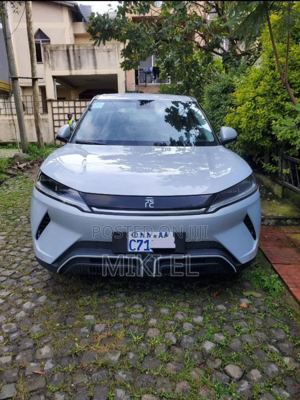 BYD Yuan Up 2025 Pearl