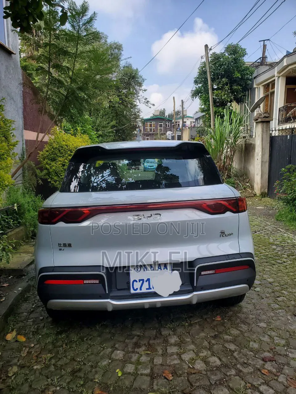 BYD Yuan Up 2025 Pearl
