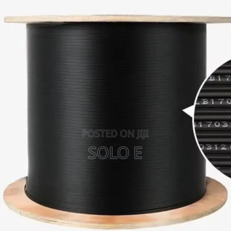 Fiber Optic 8 Core Sm/Outdoor